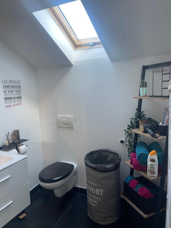 Le Cocon De La Belle Liegeoise Apartman Kültér fotó